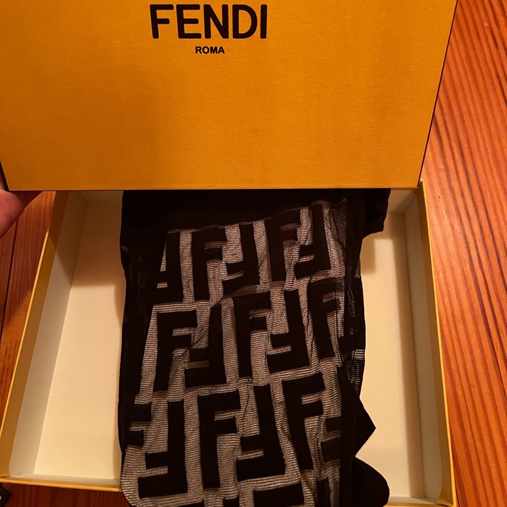 Fendi FF stocking